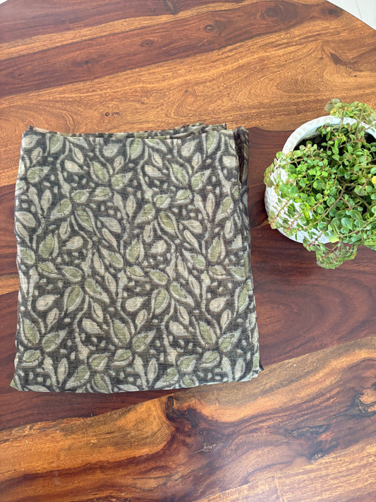 Garden Nara chiffion saree without blouse