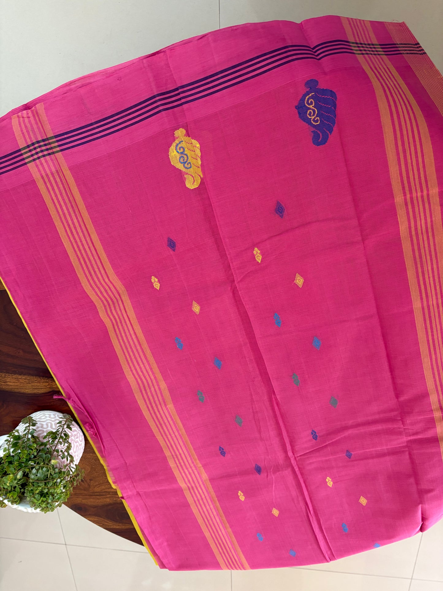 Handloom Cotton Saree