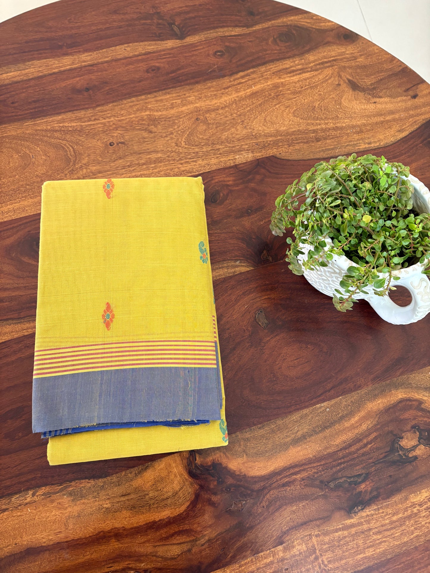 Handloom cotton saree