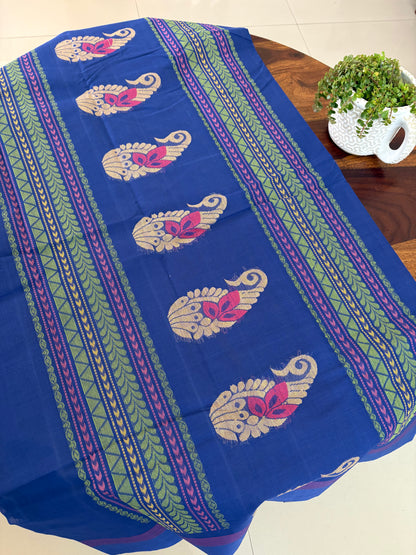 Handloom cotton saree