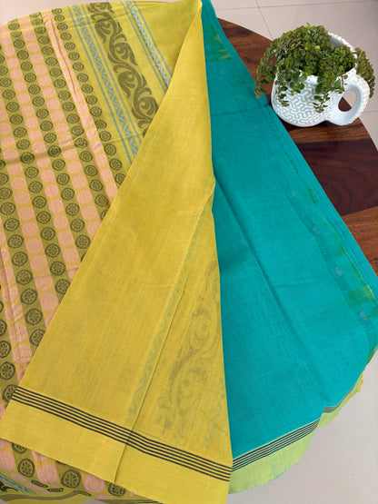 Handloom Cotton saree