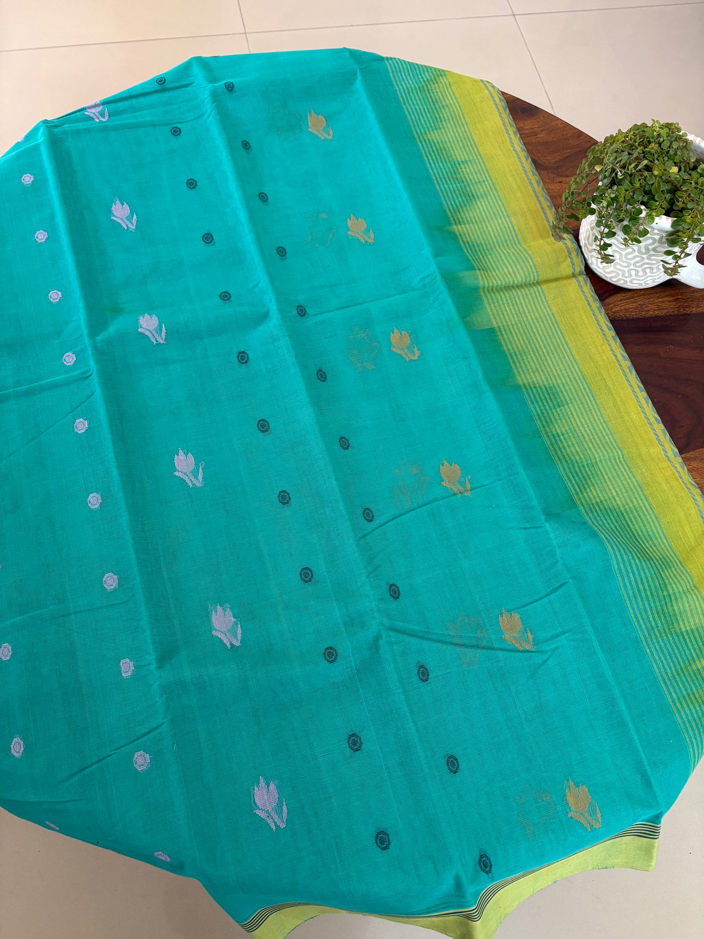 Handloom Cotton saree