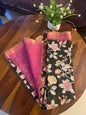 Linen semi cotton saree