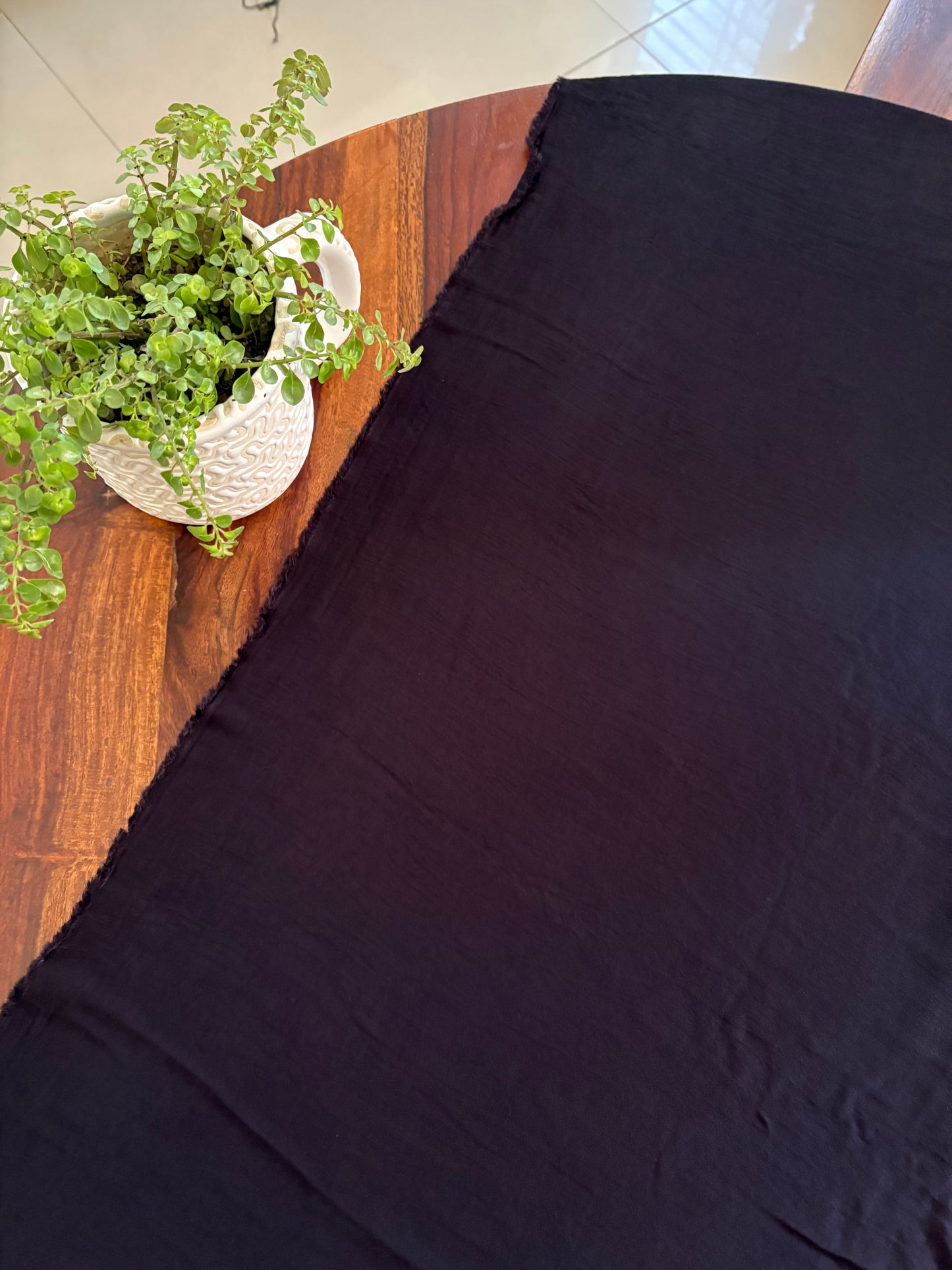 Modal silk plain saree with lagdi pallu