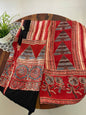 Ajrakh Modal silk Top and Dupatta set