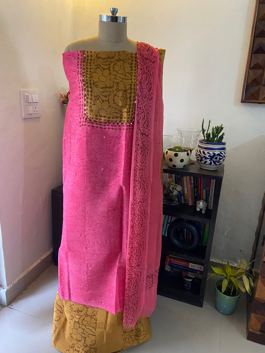 Chennuri silk suit set