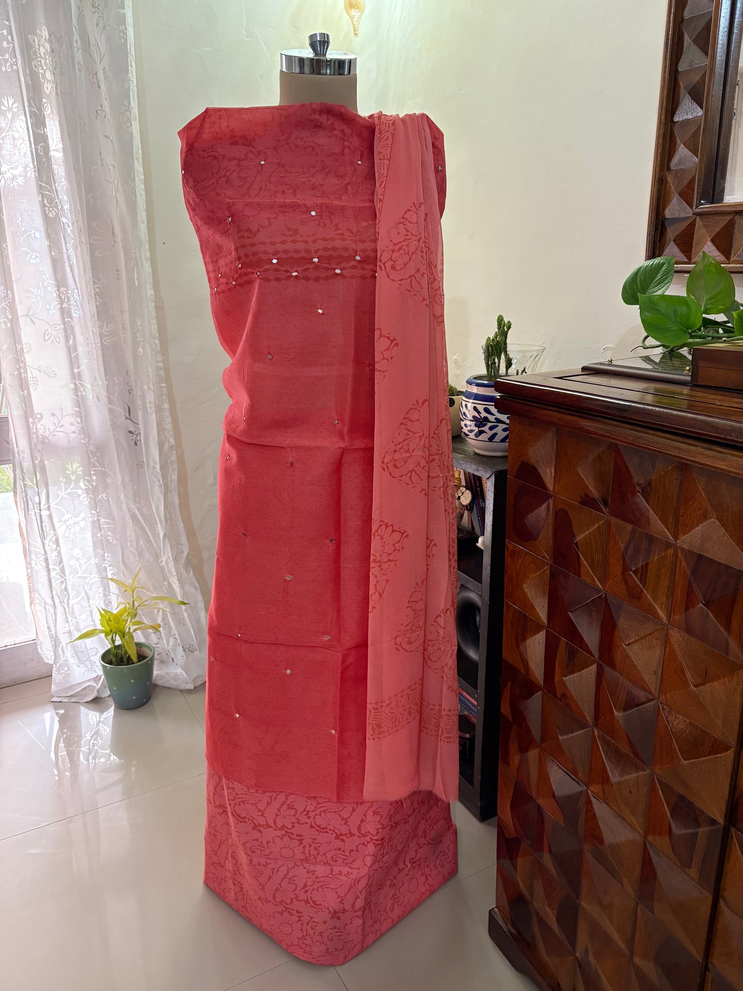 Kota Handblock printed suit set